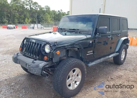 2012 Jeep Wrangler Unlimited Sport from USA, damaged, VIN 1C4BJWDG7CL181858